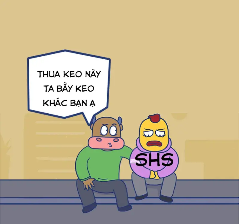 Meme vui nhộn hét vang cố lên anh ơi đầy nhiệt huyết