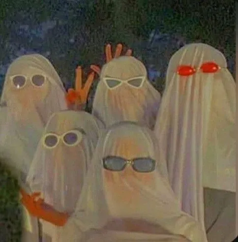 Ảnh đại diện team 5 người cute, dễ thương hết nấc.