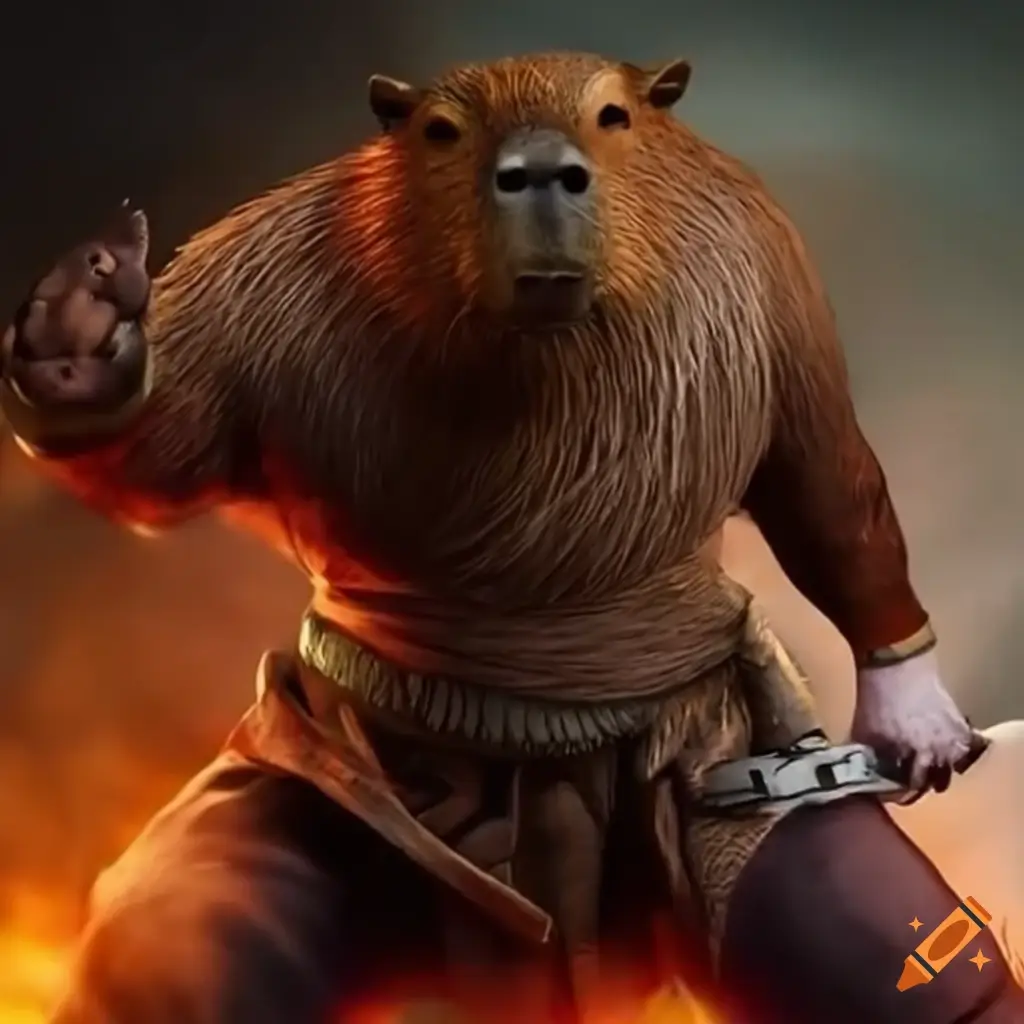 Avatar capybara chibi cực đáng yêu cho giới trẻ.