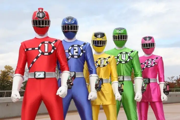 Avatar nhóm 5 anh em siêu nhân dễ thương