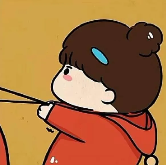 Ảnh đại diện couple vô tri siêu cute