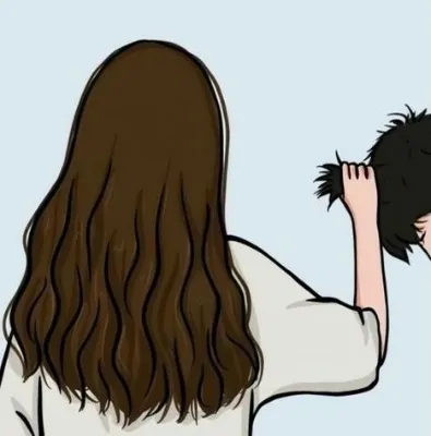 Avatar đôi đầy vibe lạc quẻ