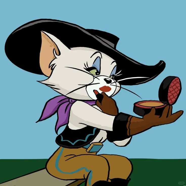 Ảnh đại diện đôi Tom Jerry