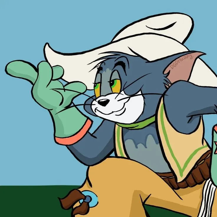 Ảnh đại diện đôi Tom Jerry