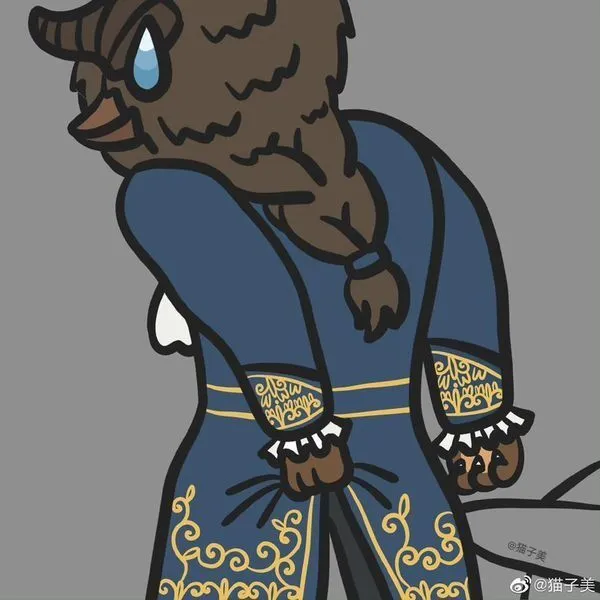 Avatar đôi gãi đít ngớ ngẩn đáng yêu trên Facebook