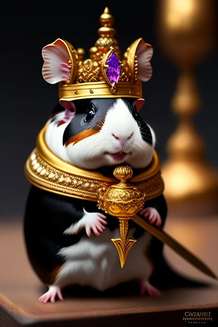 Hình hamster vui tươi cực dễ thương