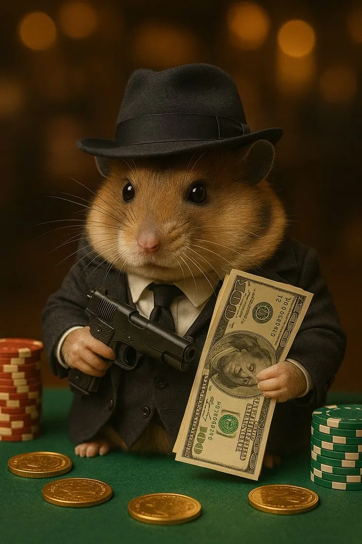 Meme chuột hamster đáng yêu ánh mắt long lanh