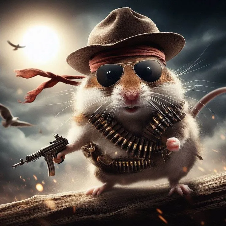 Ảnh chuột hamster xinh xắn cực kỳ dễ cưng