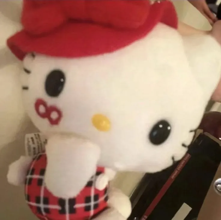 3 Icon Kitty cute kết hợp phụ kiện hoài cổ trendy.