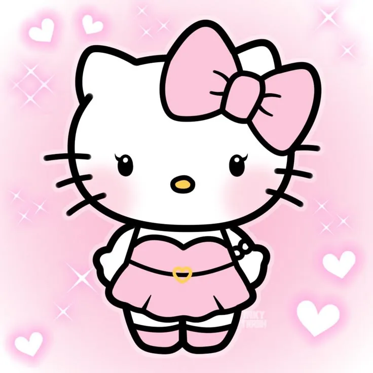 36 Avatar Hello Kitty Y2K phiên bản Việt hóa siêu thịnh hành và sáng tạo