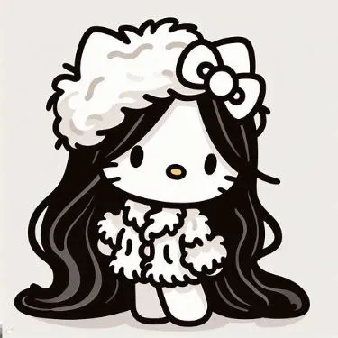 2 Hình đại diện retro-futuristic nổi bật trong cộng đồng gen Z.