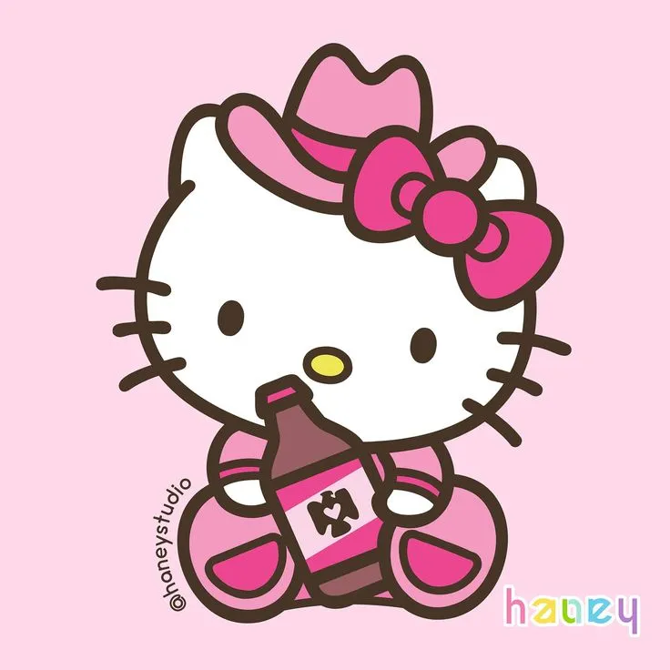 16 Icon mèo hồng ngọt ngào, sặc sỡ đúng chất trendy.