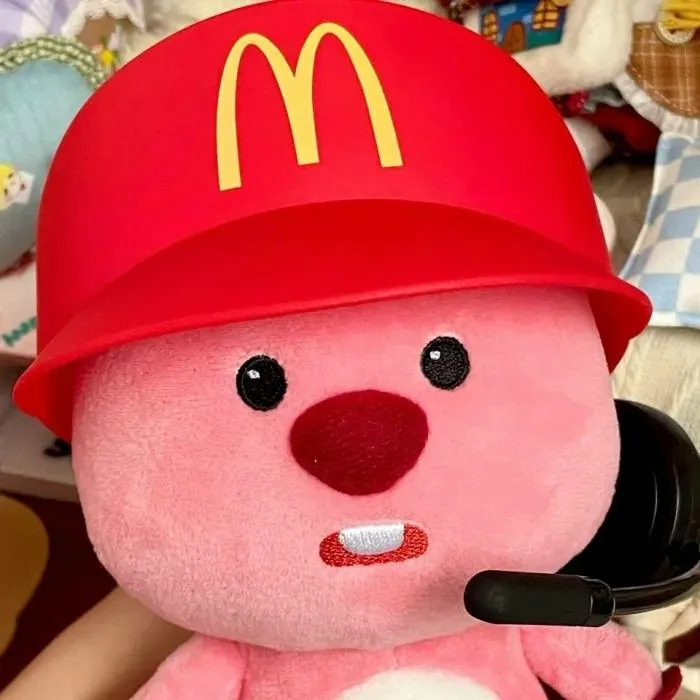 Gấu Loopy ngơ ngác vô tri biểu cảm buồn cười cực thú vị.