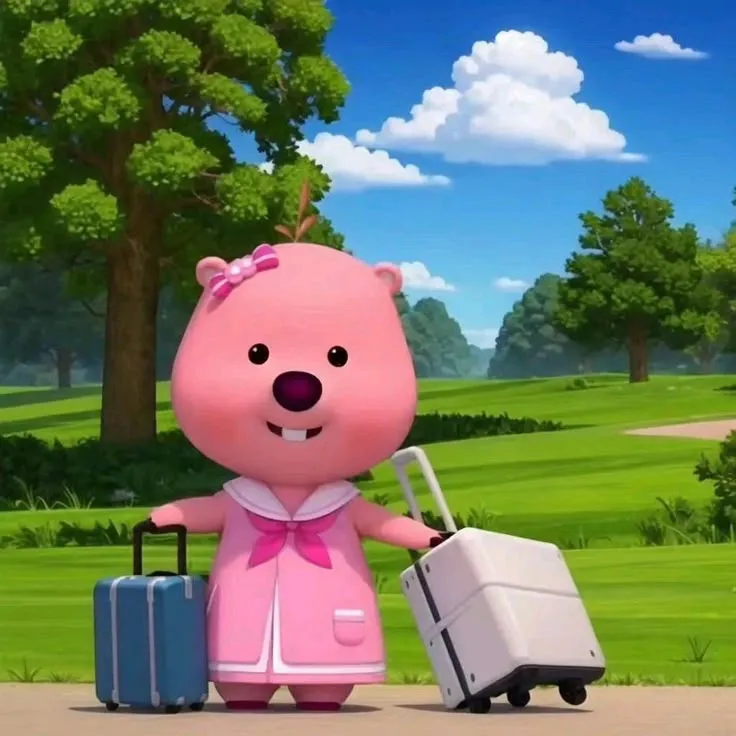 Loopy vô tri ngốc nghếch tạo cảm giác vui vẻ và đáng yêu.