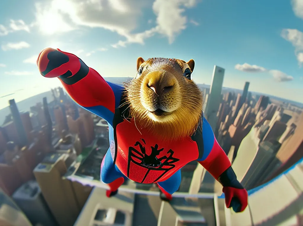 Khám phá Avatar Và Meme Capybara Cosplay các nhân vật siêu anh hùng, truyện tranh