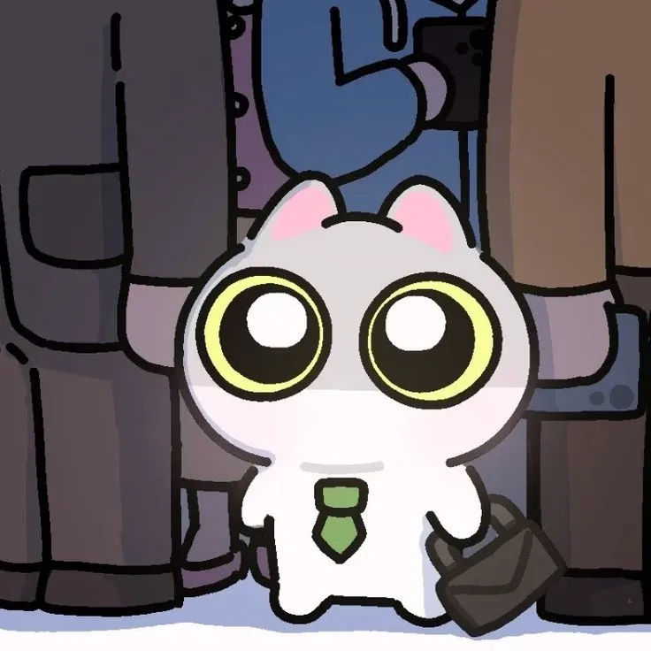 Avatar TikTok mèo con vui nhộn