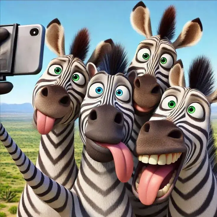 Avatar nhóm 4 người ngầu, phong cách cực kỳ chất chơi.