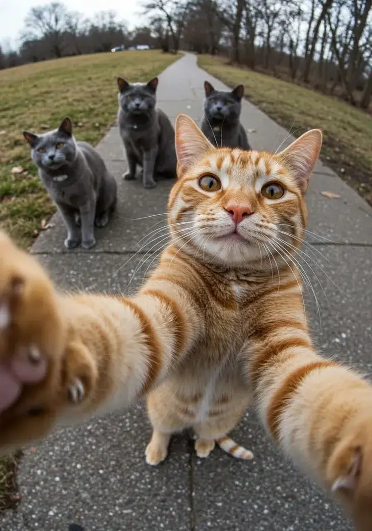 Bộ ảnh 4 người dễ thương, gắn kết tình bạn đáng quý.