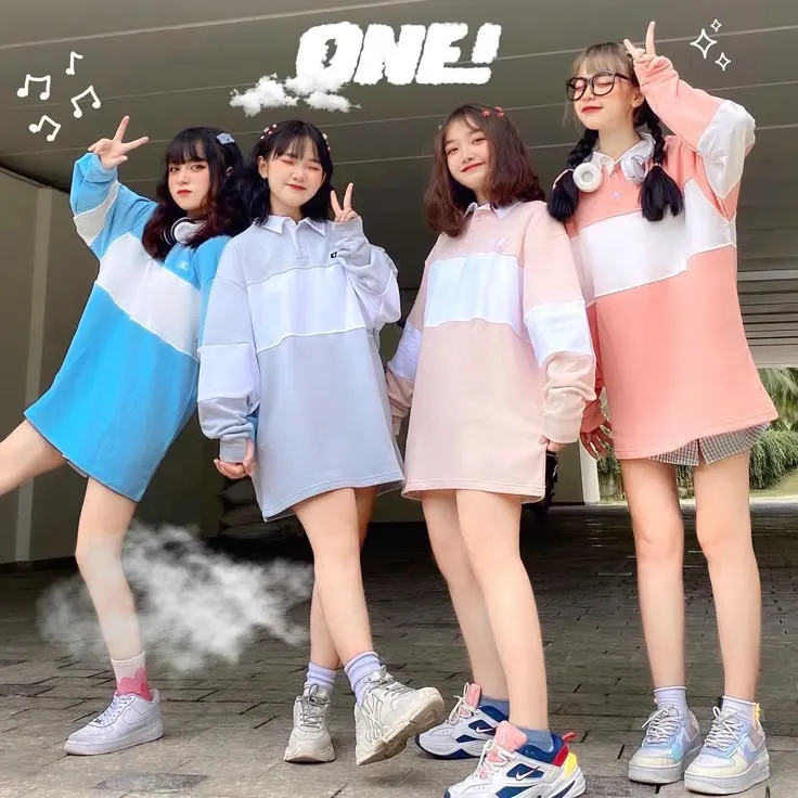 Ảnh đại diện hội 4 người ngầu, phong cách cực mạnh mẽ.