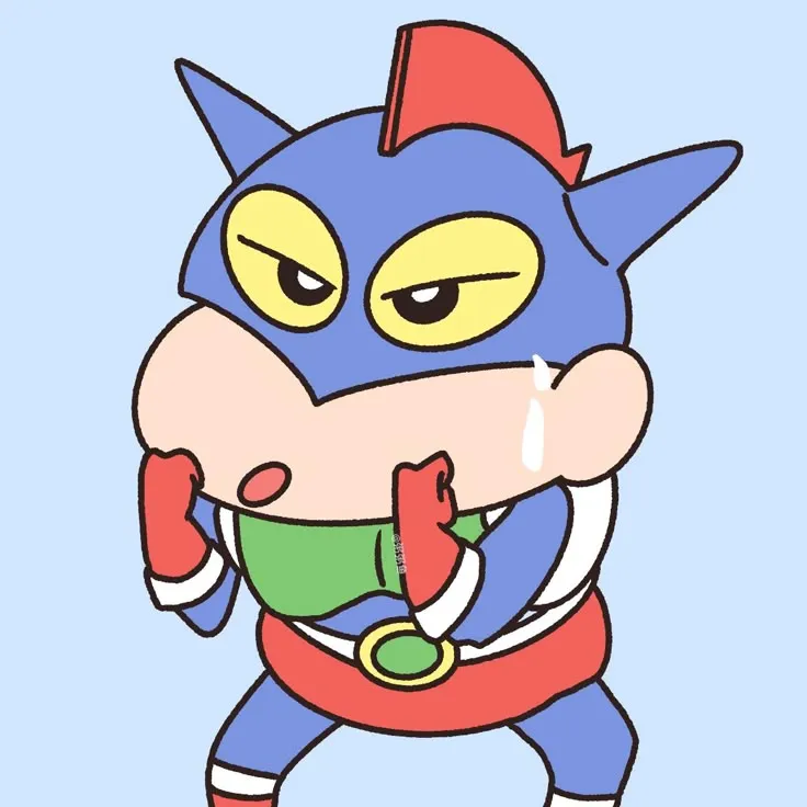 Avatar Shin vô tri chibi ngộ nghĩnh đáng yêu vô đối.