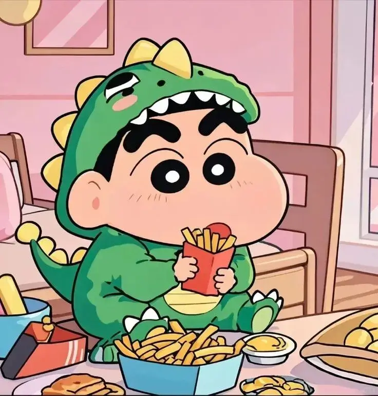 BST Avatar Shin Vô Tri với nhiều biểu cảm: Lạnh lùng, ngầu, đáng yêu