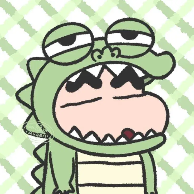 Avatar Shin vô tri chibi dễ thương, đồng điệu tuổi thơ.