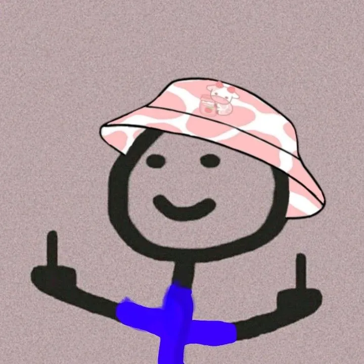 Avatar facebook vô tri ngộ nghĩnh