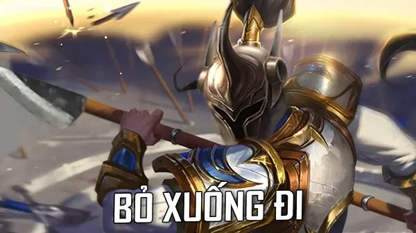 Hình ảnh meme cầm cây phóng lợn độc đáo.