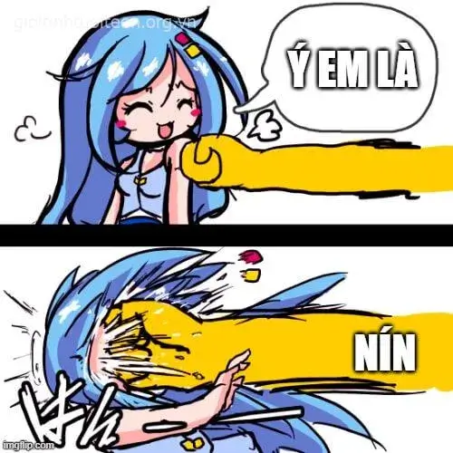 Ảnh meme đánh nhau bá đạo khó đỡ