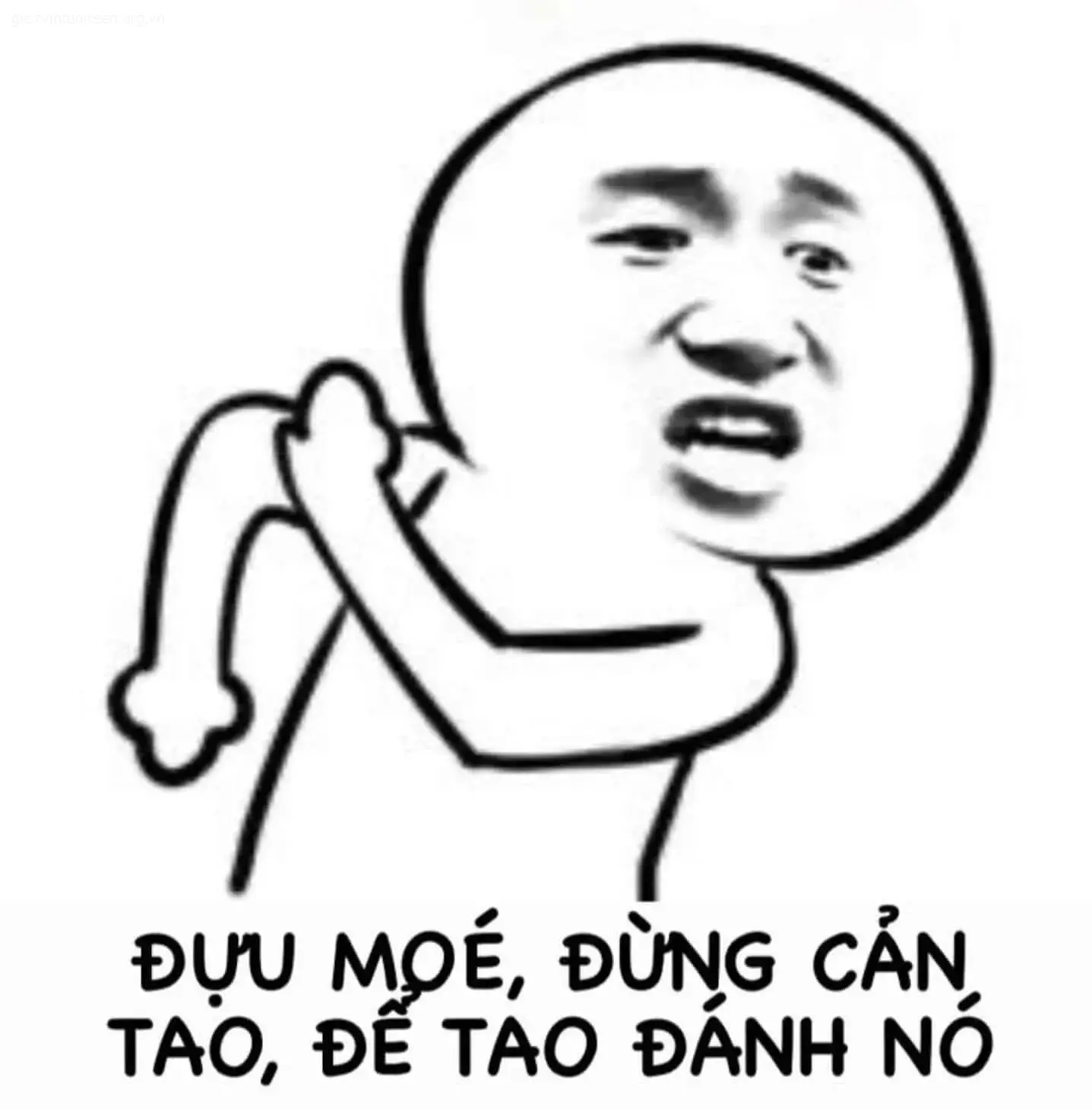 Meme cầm dép đánh bá đạo cười xỉu