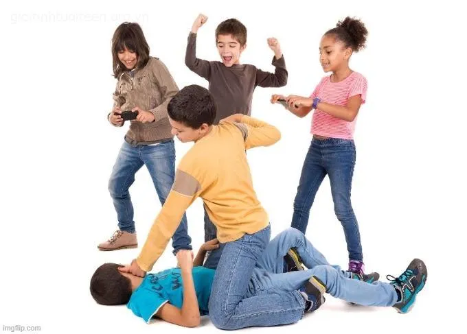 Ảnh meme đánh bá đạo trong bình luận