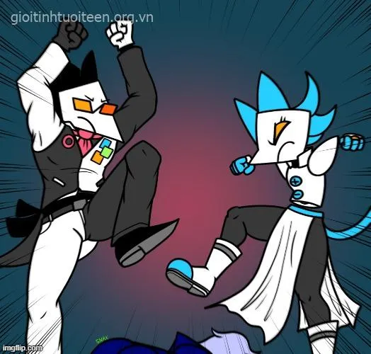 Meme đánh vào mông bá đạo hài bựa