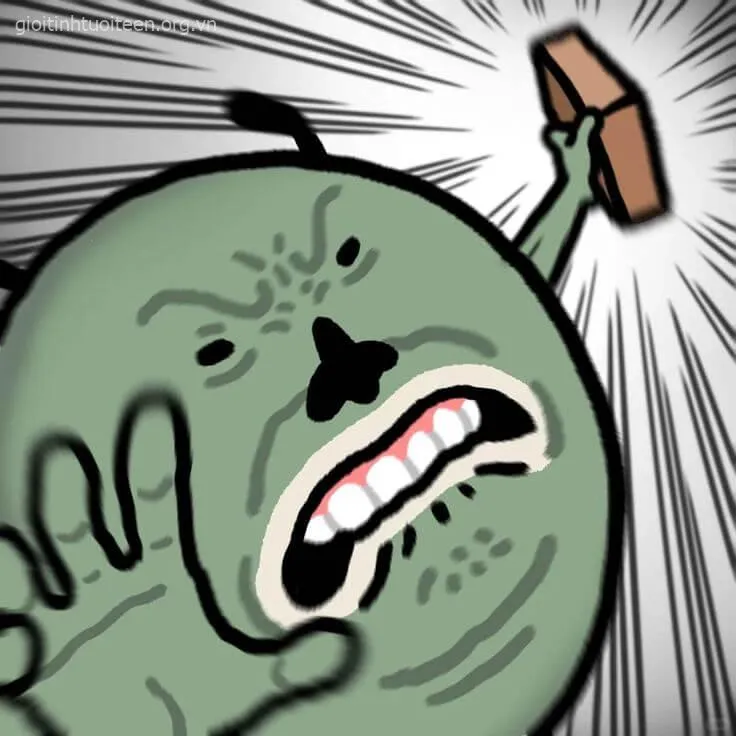 Meme đánh vào vai troll mặn mòi bá đạo