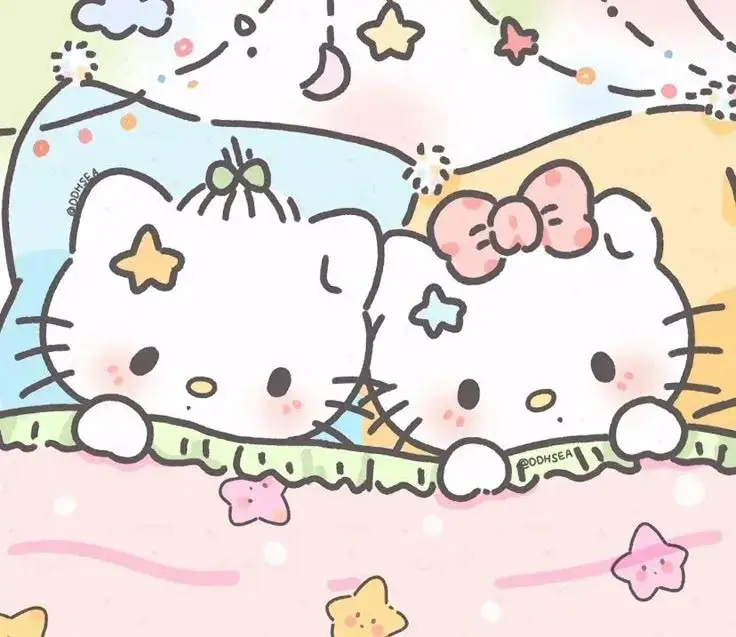 Avatar Hello Kitty xinh xắn