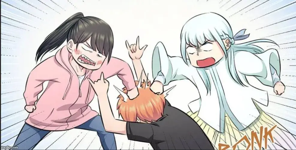 Meme đánh vào lưng troll nhây vui nhộn