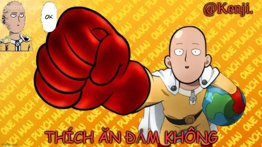 Meme đánh lưng hài hước khiến ai buồn cười