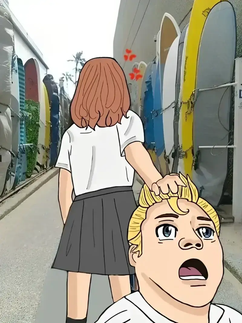 Meme đánh lộn bá đạo trong group chat