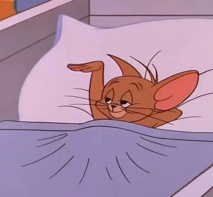 Jerry vẫy tay tạm biệt