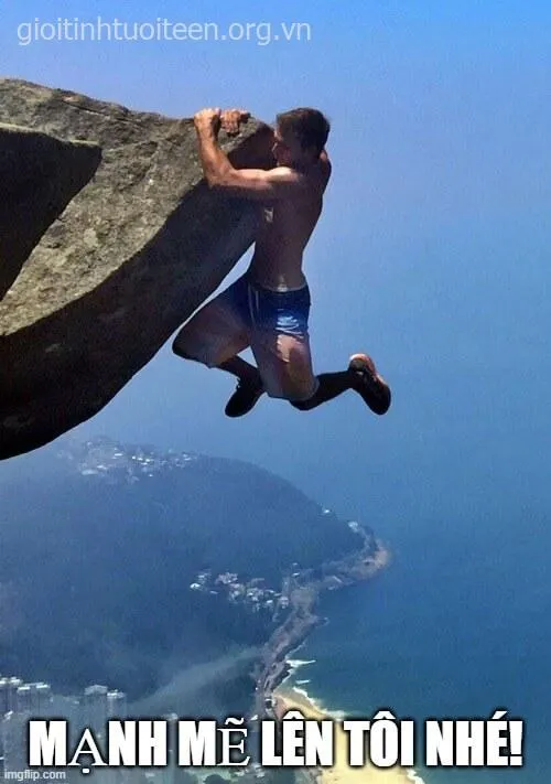 Biểu cảm dí dỏm nhưng động viên tinh thần vô cùng ý nghĩa