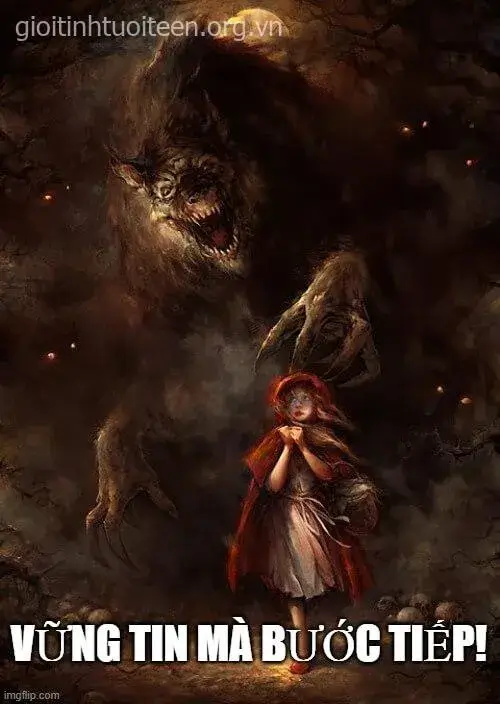 Biểu cảm dõng dạc cổ vũ anh ơi mạnh mẽ tự tin