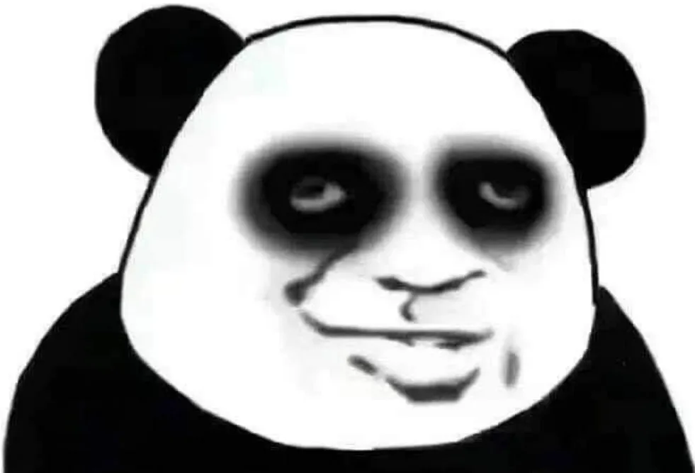 Meme gấu trúc thiếu ngủ đáng yêu - Biểu tượng hoàn hảo cho gen Z hiện đại Meme gấu trúc thiếu ngủ đáng yêu - Biểu tượng hoàn hảo cho gen Z hiện đại