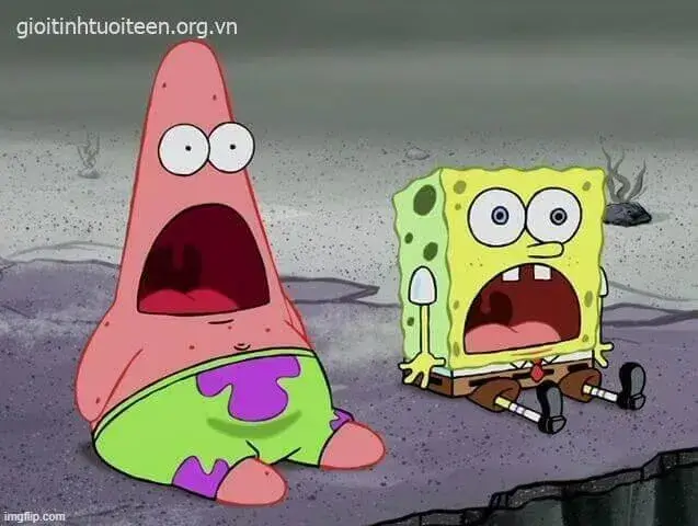 Hình ảnh há mồm kinh hãi cực troll