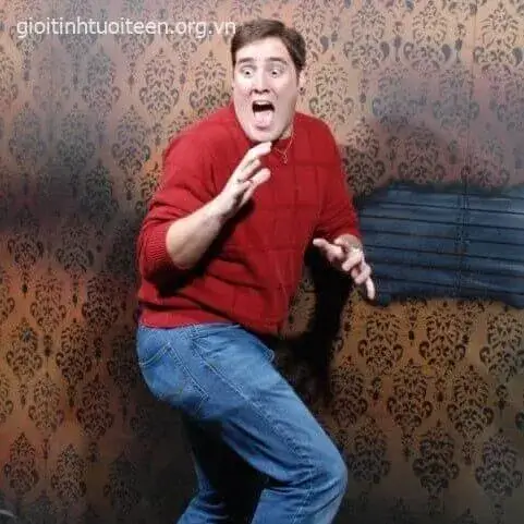 Meme há mồm giật mình cực kỳ nhây