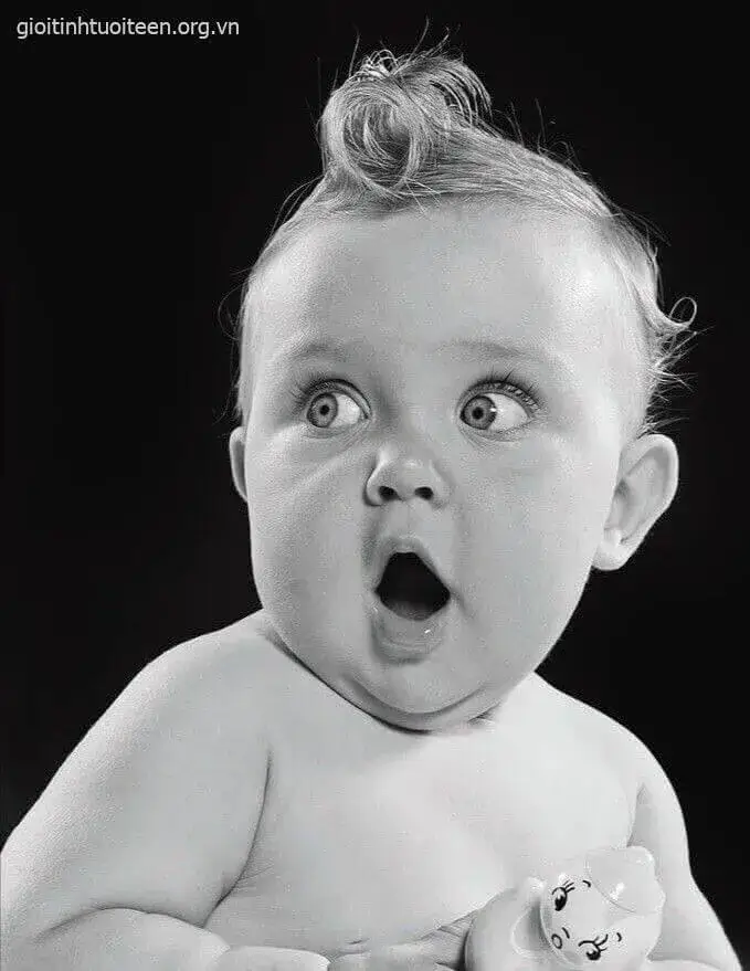 Biểu cảm há mồm phũ phàng cực troll