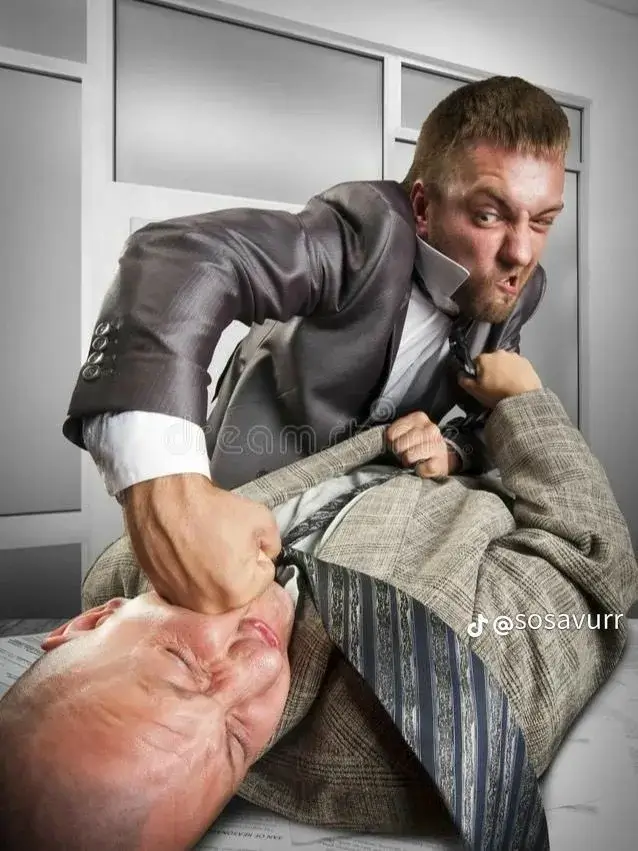 Meme đánh nhau nhây lầy hai bạn cãi lộn