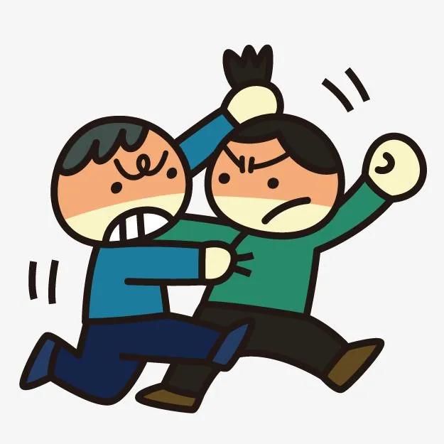 Meme đánh nhau bá đạo giữa đám bạn học