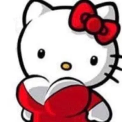 Ảnh chế Hello Kitty