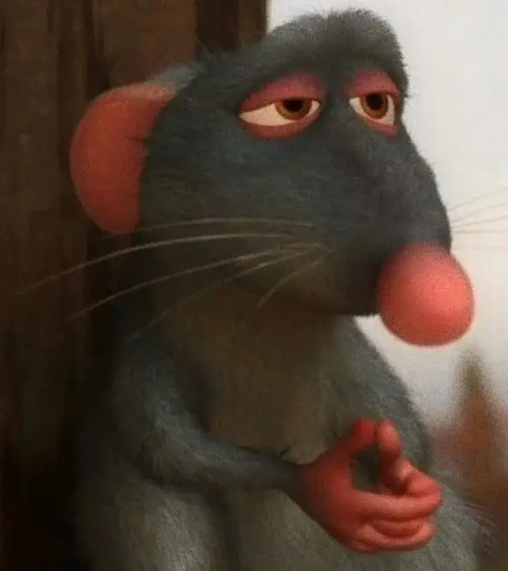 Ảnh con chuột mộc mạc rất gần gũi