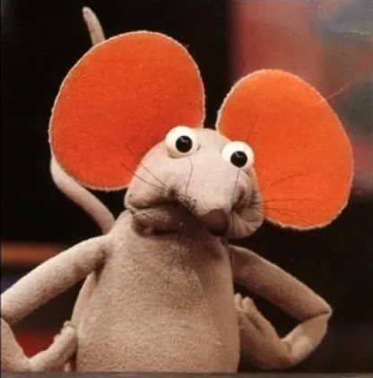 Avatar chuột hồn nhiên thật dễ mến