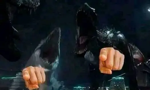 Ảnh chế hacker chỉ tay phán xét cực chất